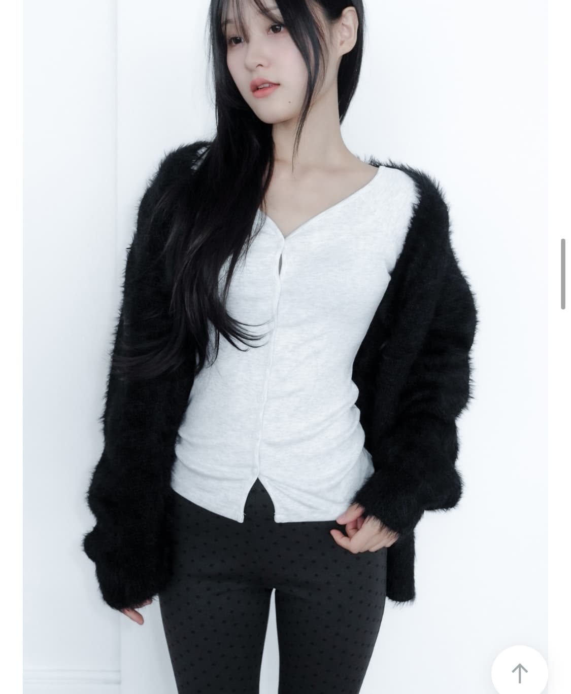 퍼 가디건 상품이미지3