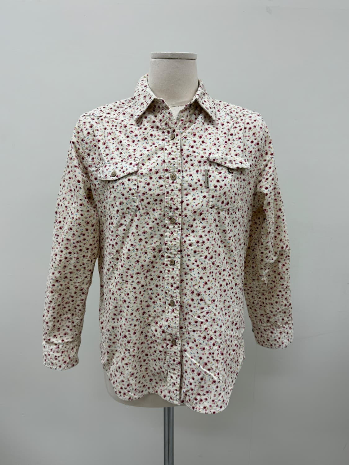 Santa barbara flower shirts 상품이미지1