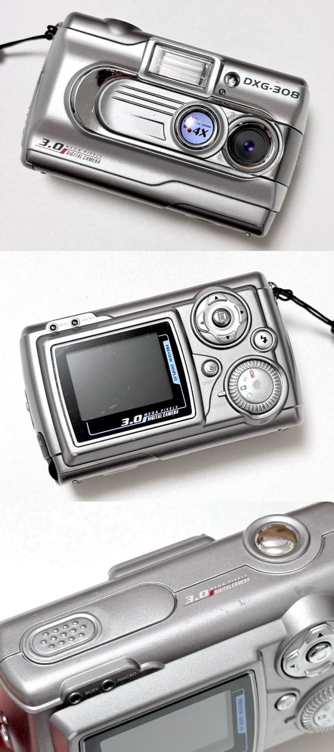 DXG 380 빈티지 디지털카메라 상품이미지8