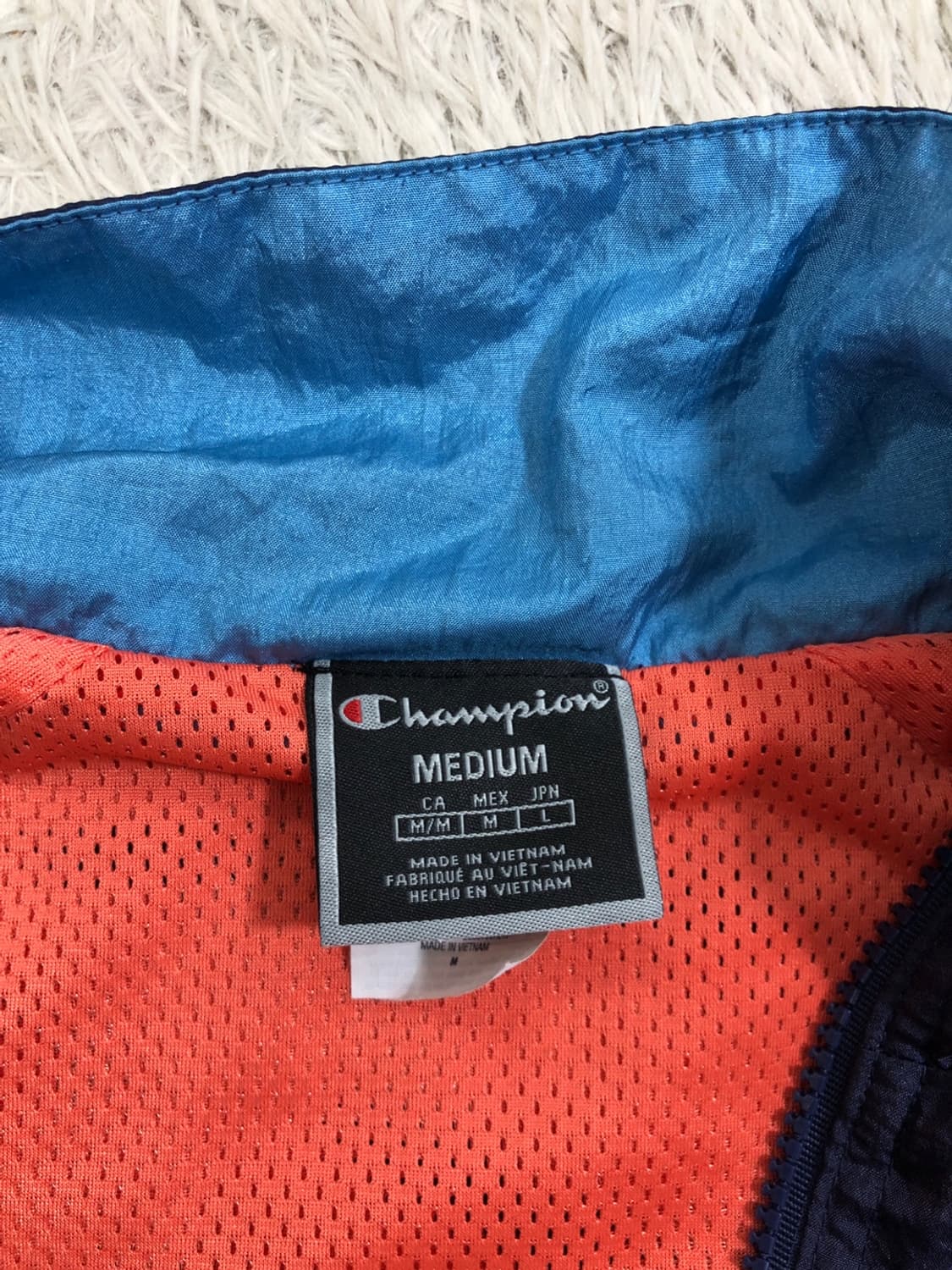 챔피온 올드스쿨 바람막이/#2485 상품이미지6