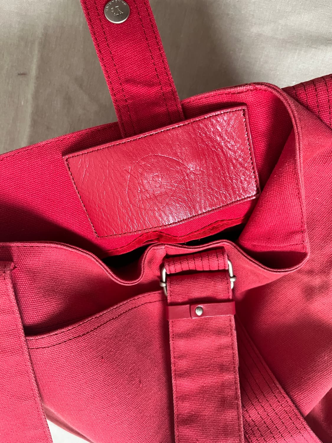 요지야마모토 캔버스 토트백 Y’s yohji yamamoto 상품이미지5