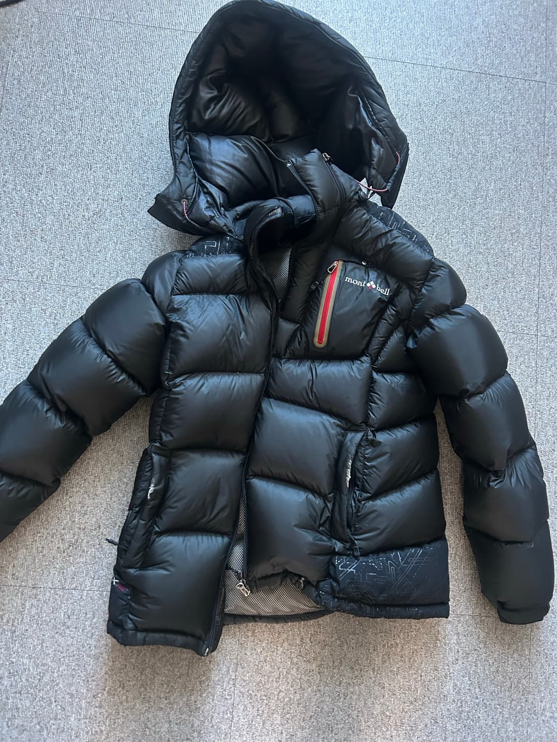 몽벨 패딩 팝니다 상품이미지1