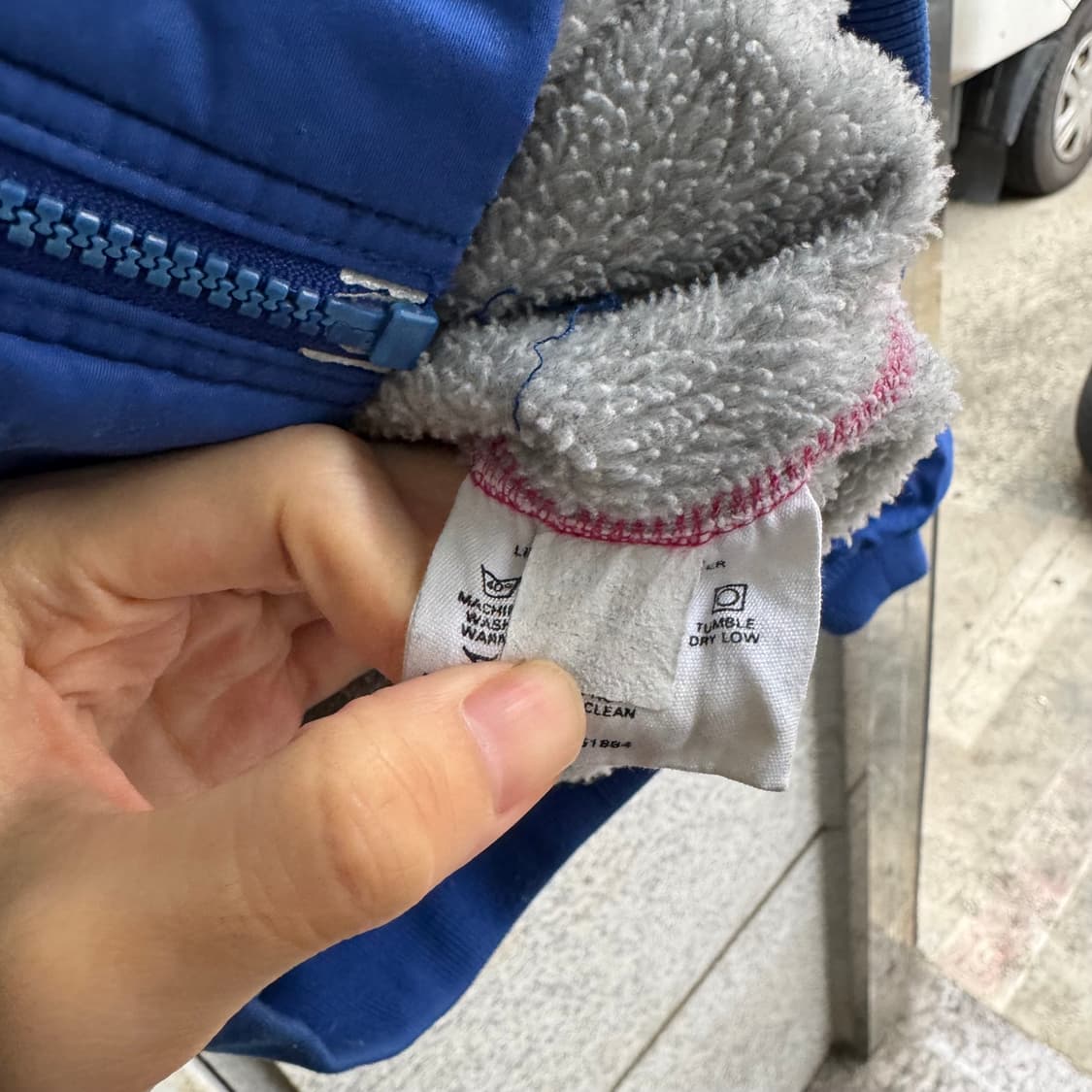 90s USA 파타고니아 신칠라 쉘드 봄버 자켓 상품이미지10