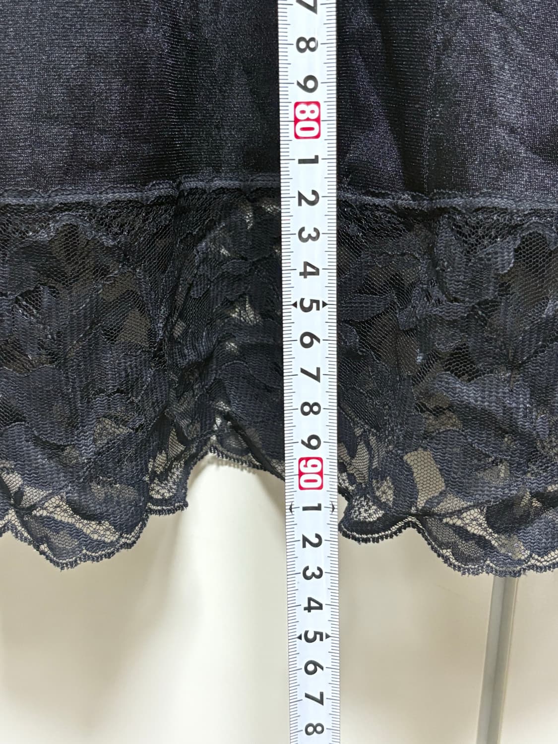 일본빈티지 고딕펑크락시크 블랙레이스 슬립 원피스 상품이미지4