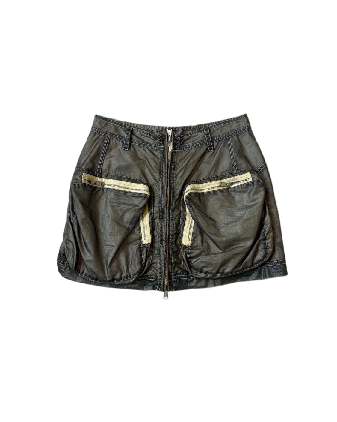 디젤 페디드 숏스커트 상품이미지1