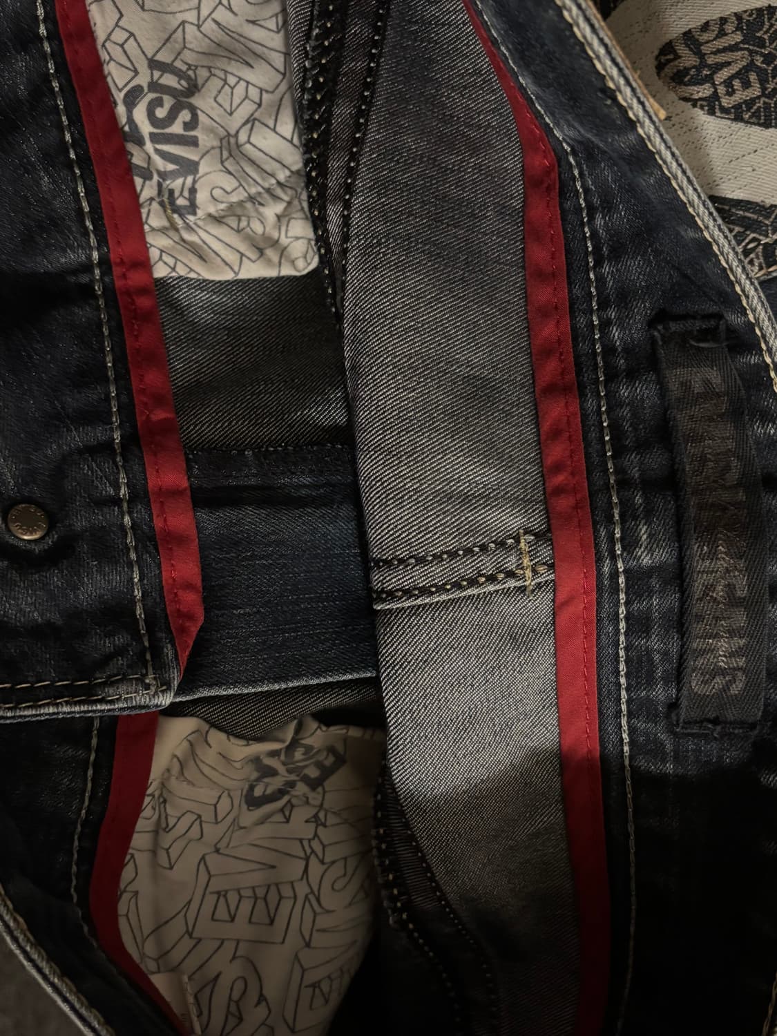 에비수 청바지 상품이미지6