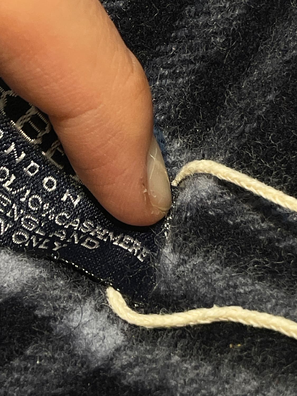 버버리 체크 목도리 A1425 상품이미지6