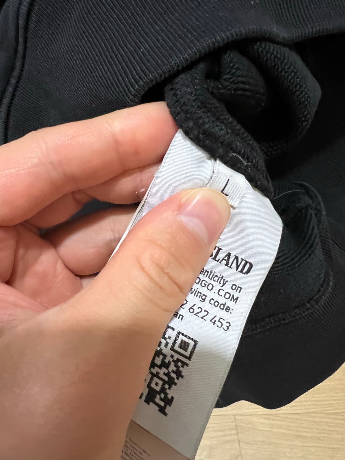 스톤아일랜드 맨투맨 L 상품이미지2