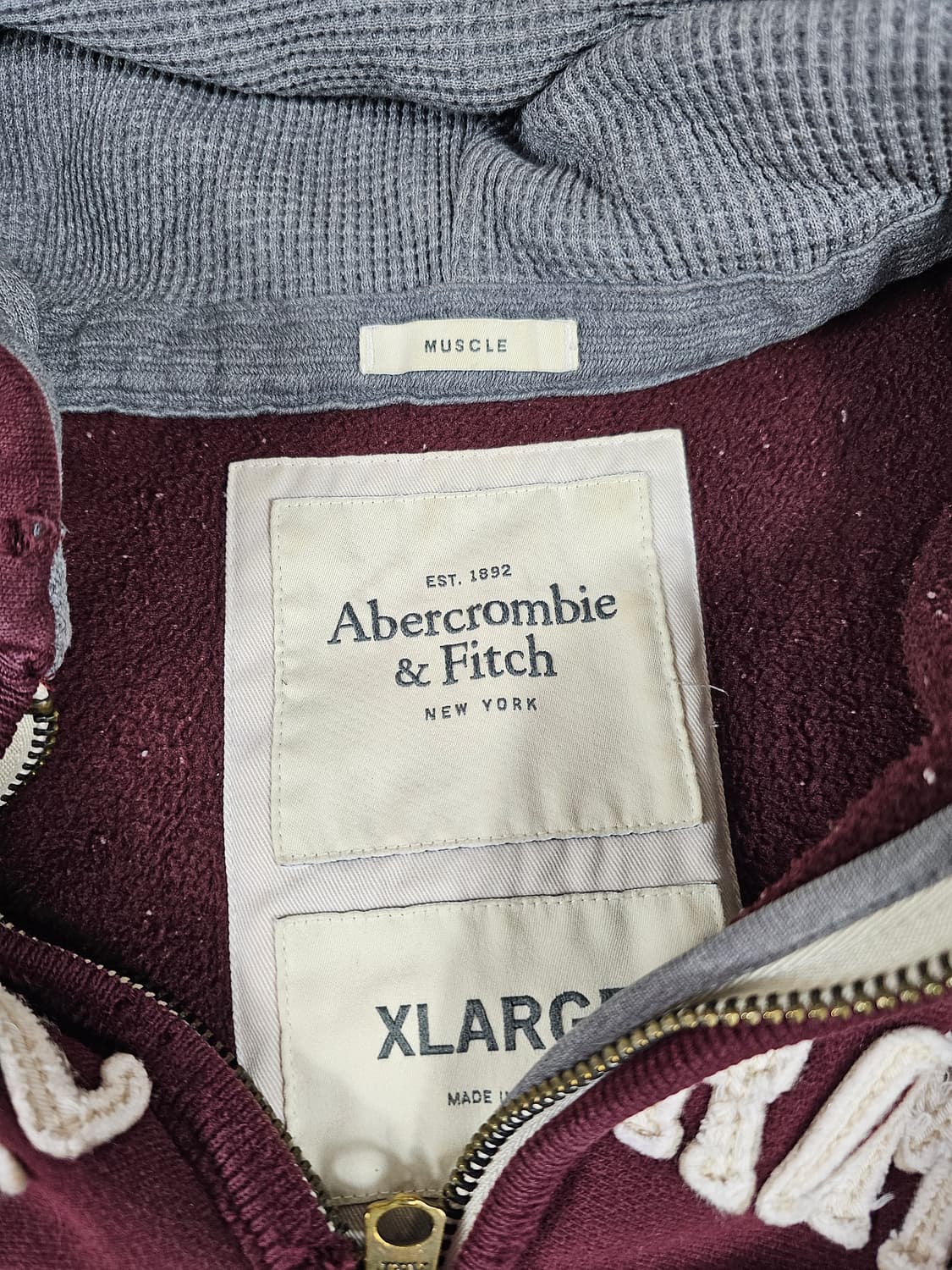 아베크롬비후드집업 상품이미지2