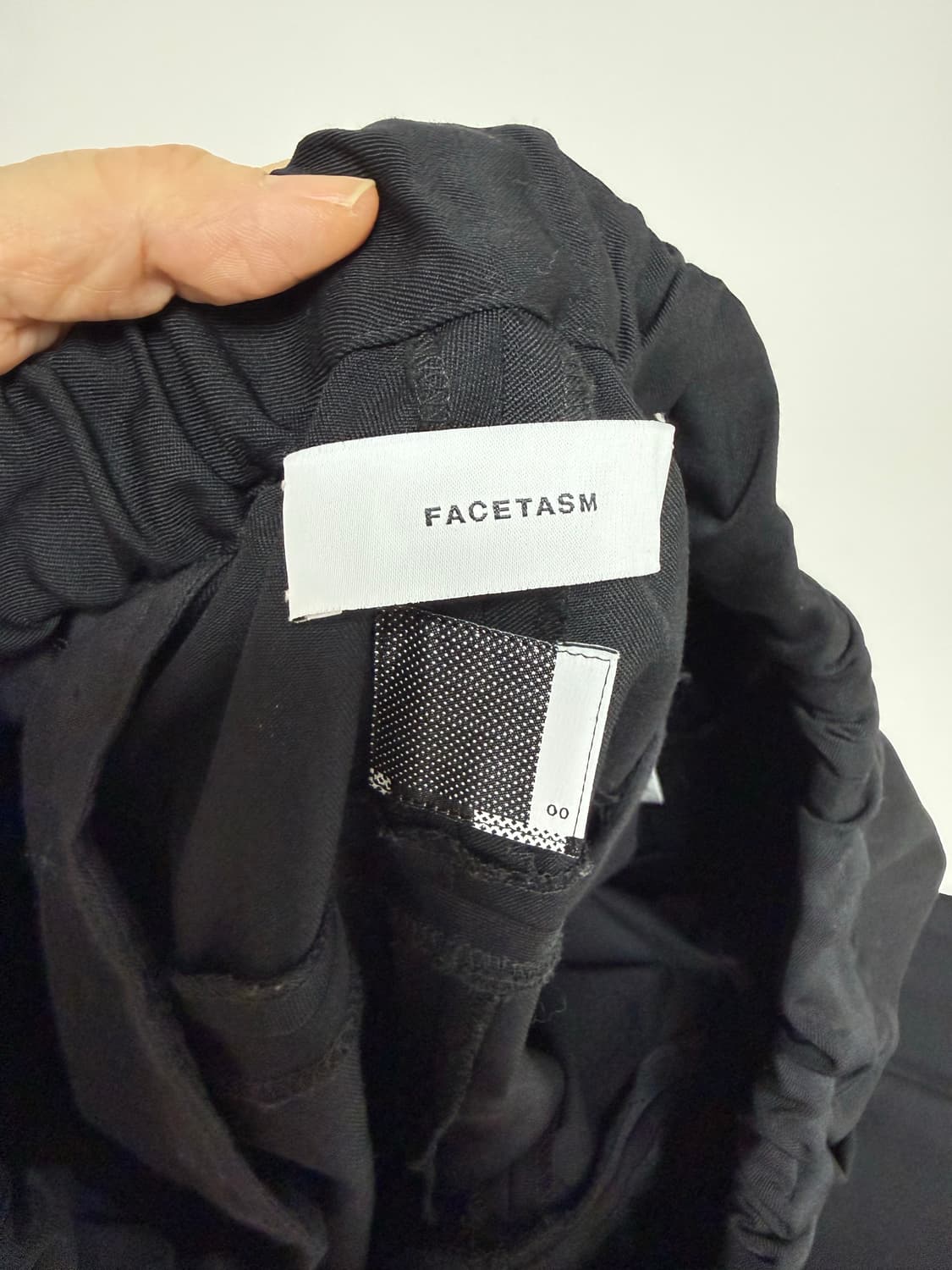 Facetasm 언발 치마바지 상품이미지8