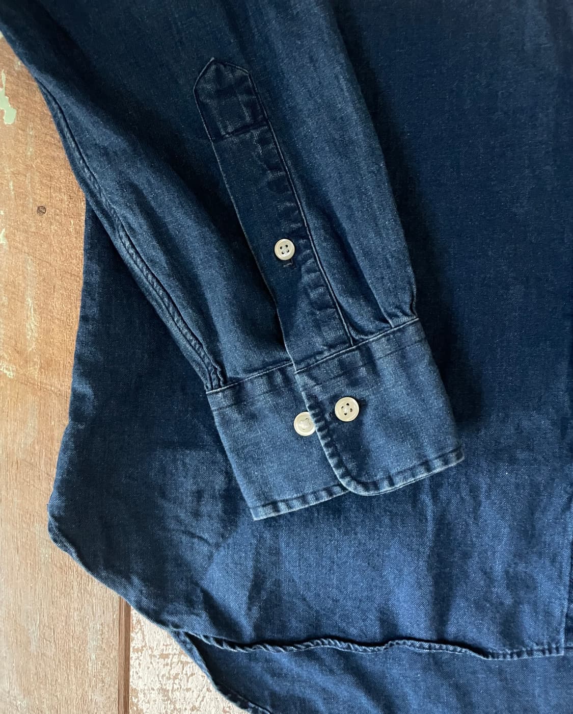 Polo Ralph Lauren Slim Fit Navy Cotton S 상품이미지4