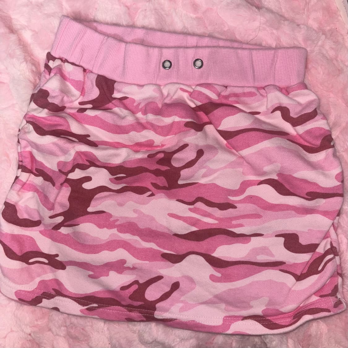 가디건세트, 실사O) 베이비메탈클럽 카모 셋업 핑크 + 가디건 상품이미지6