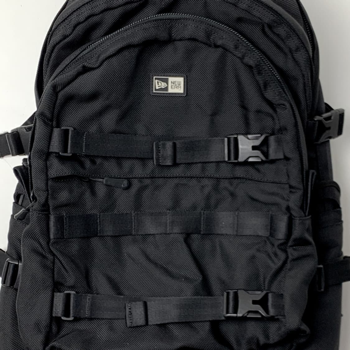 [정품/OS] 뉴에라 캐리어 블랙 남여공용 백팩
 상품이미지2