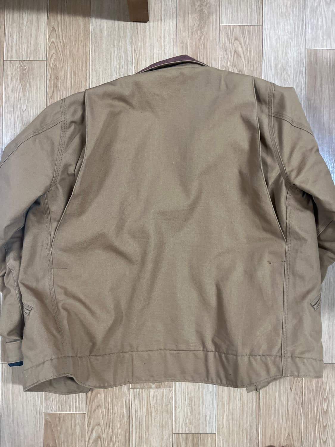 칼하트 디트로이트 지켓 M 브라운 상품이미지4