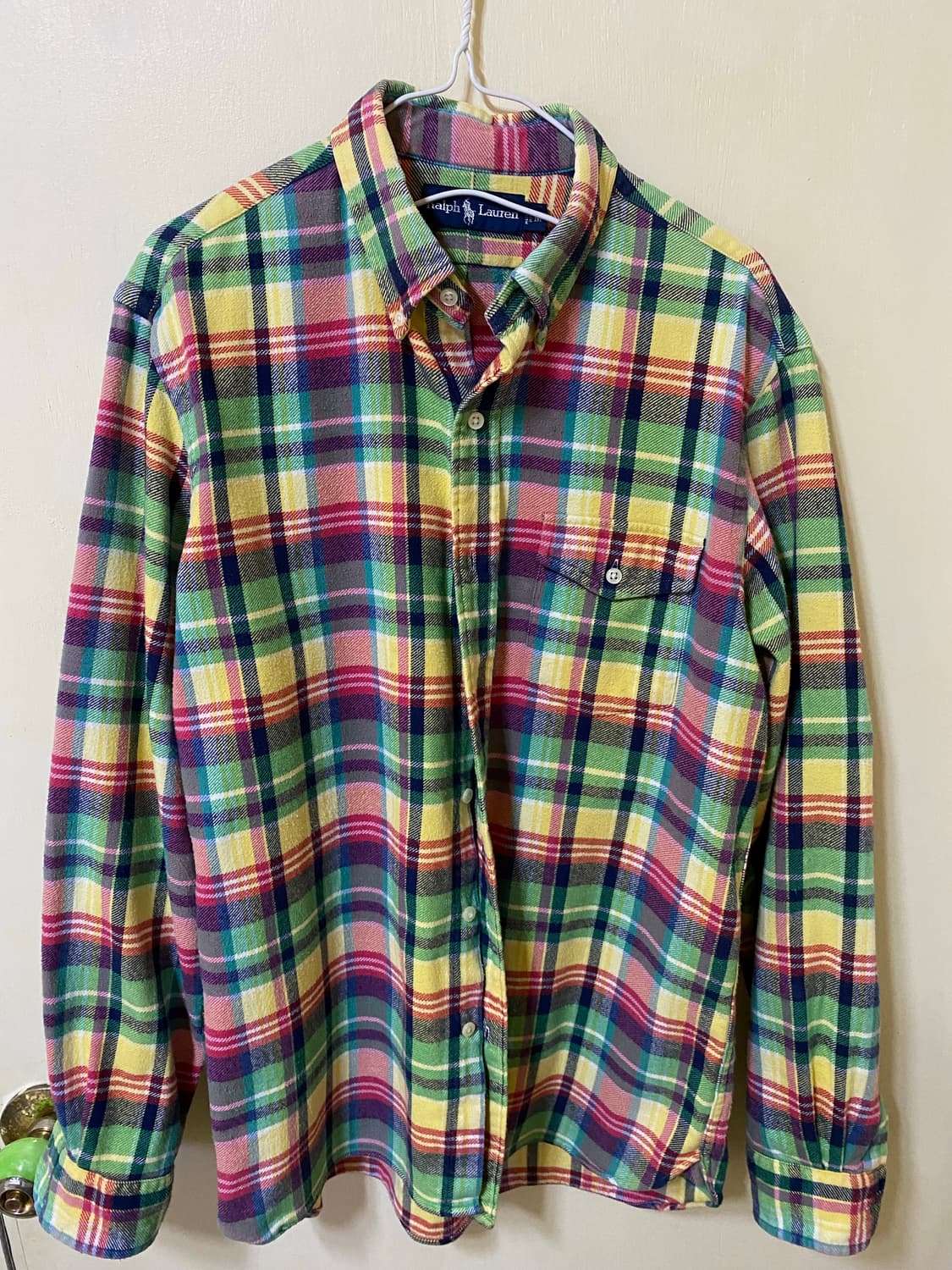 폴로 플라넬 셔츠 상품이미지1