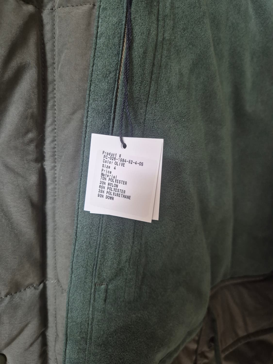 porter classic Weather Down MilitaryCoat 상품이미지7