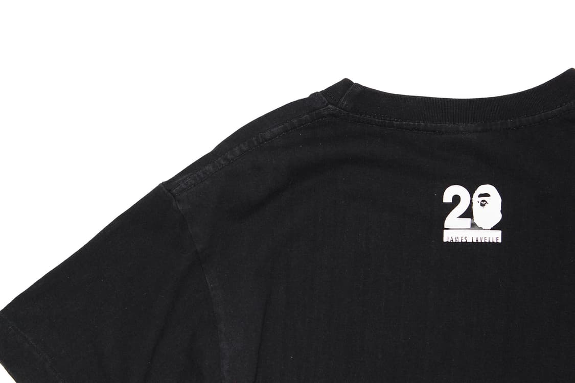 BAPE NOWHERE 20th anniversary T-shirt 상품이미지4