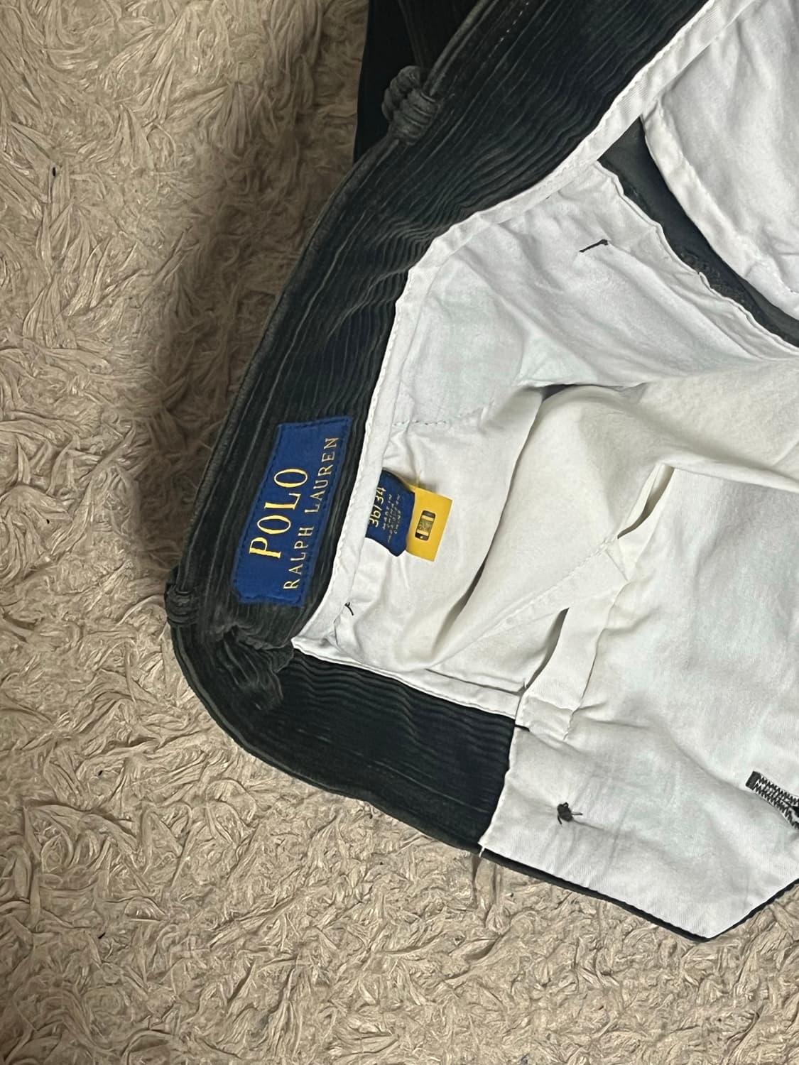 폴로 랄프로렌 코듀로이 수트 셋업 상품이미지4