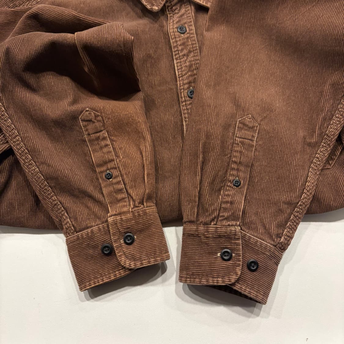 [XL] 칼하트 빈티지  브라운 코듀로이 셔츠 C300 상품이미지7