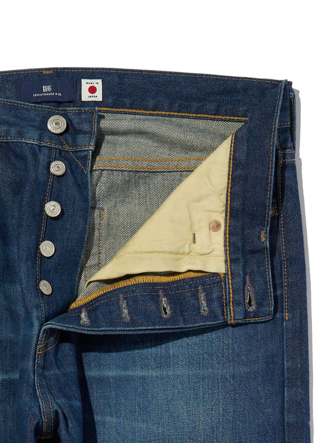 (새제품) 리바이스 블루탭 1980‘S 501 데님 팝니다. 상품이미지4