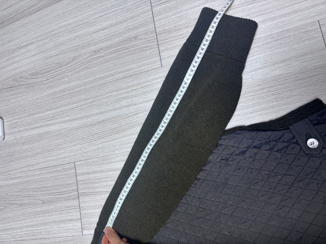 꼼데가르송 옴므 빈티지 패널니트 90s 상품이미지3