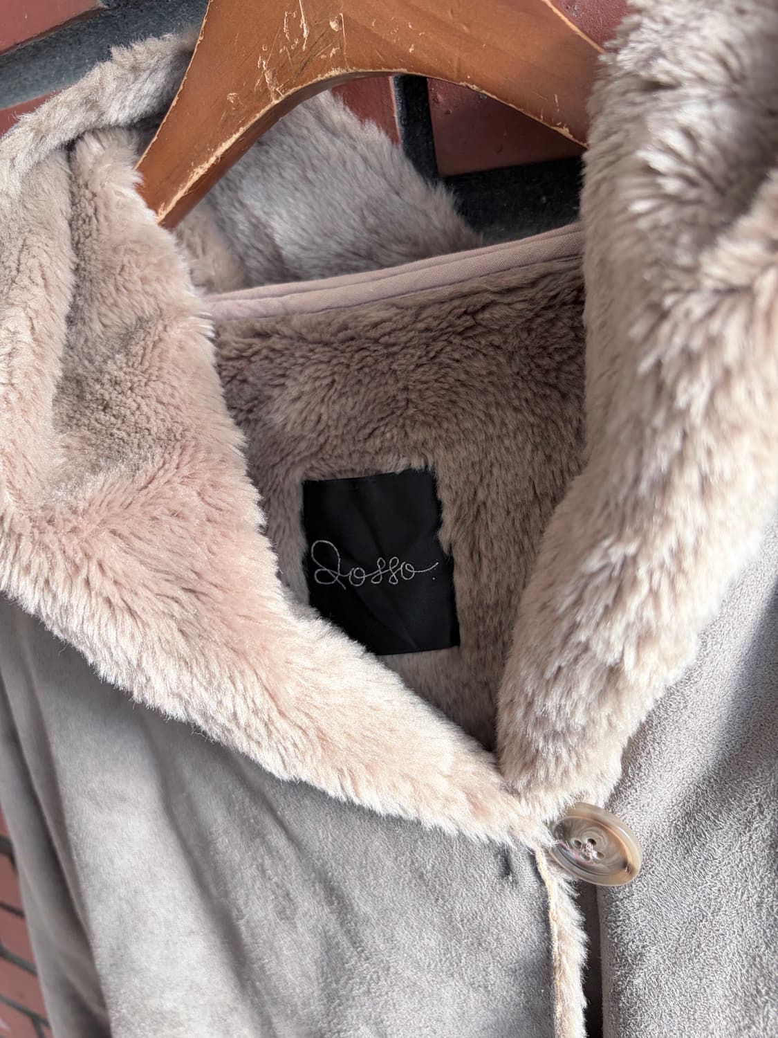 롱 무스탕 상품이미지2