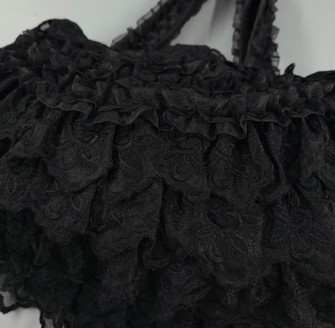 레이스 토트백 에코백 숄더백 상품이미지3