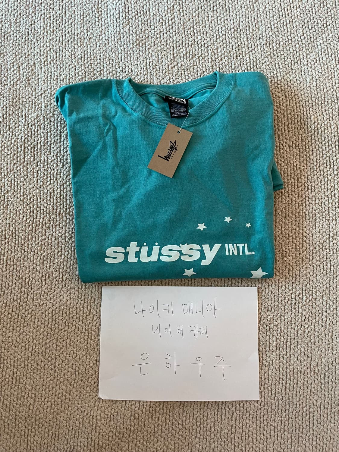 스투시 24SS 긴팔티 상품이미지2