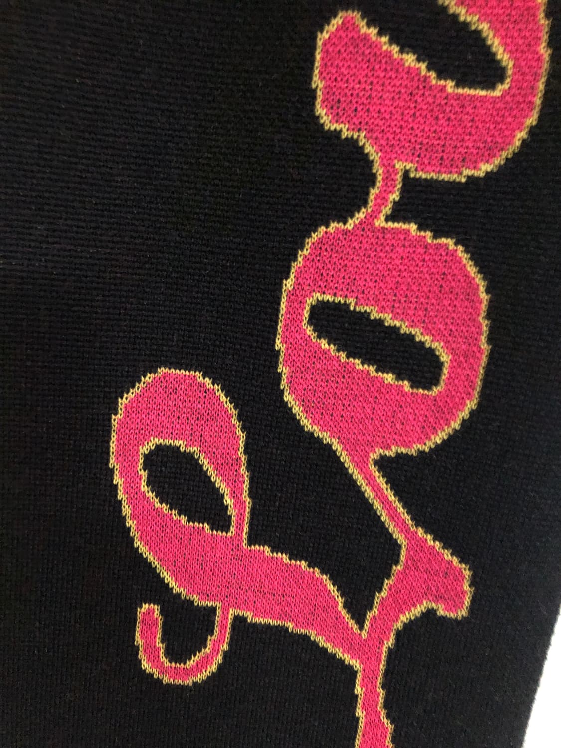 히스테릭 글래머 LOVE BUZZ 머플러 상품이미지2