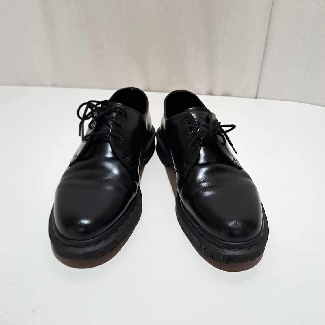 (택포) 닥터마틴 1461 모노 UK7 A995 상품이미지3