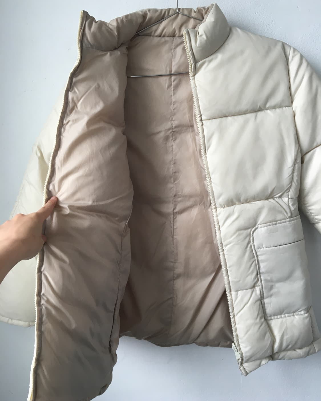 Padded jumper 상품이미지3