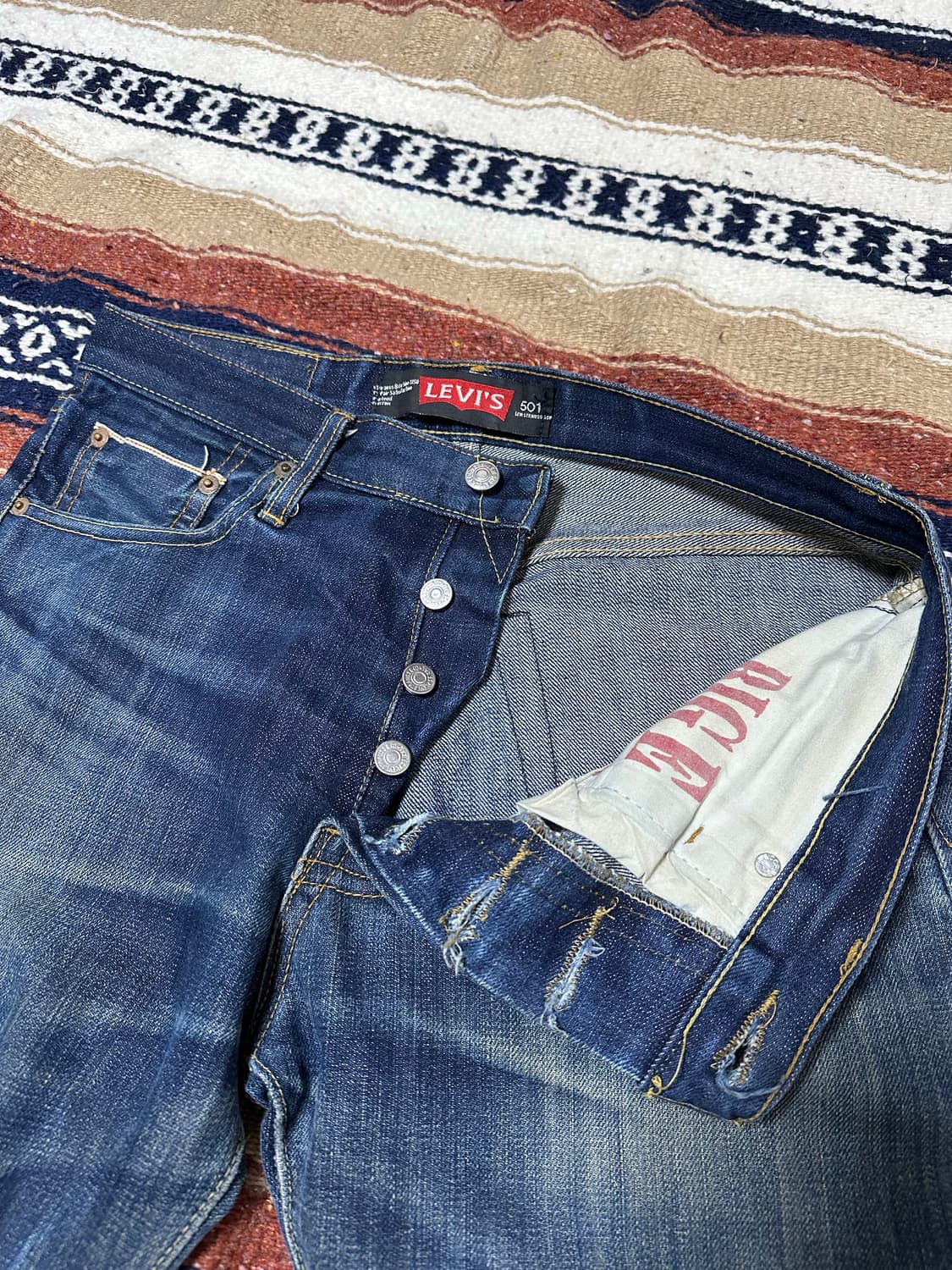 [리바이스] Levi’s 501 Denim W31 L30 상품이미지4