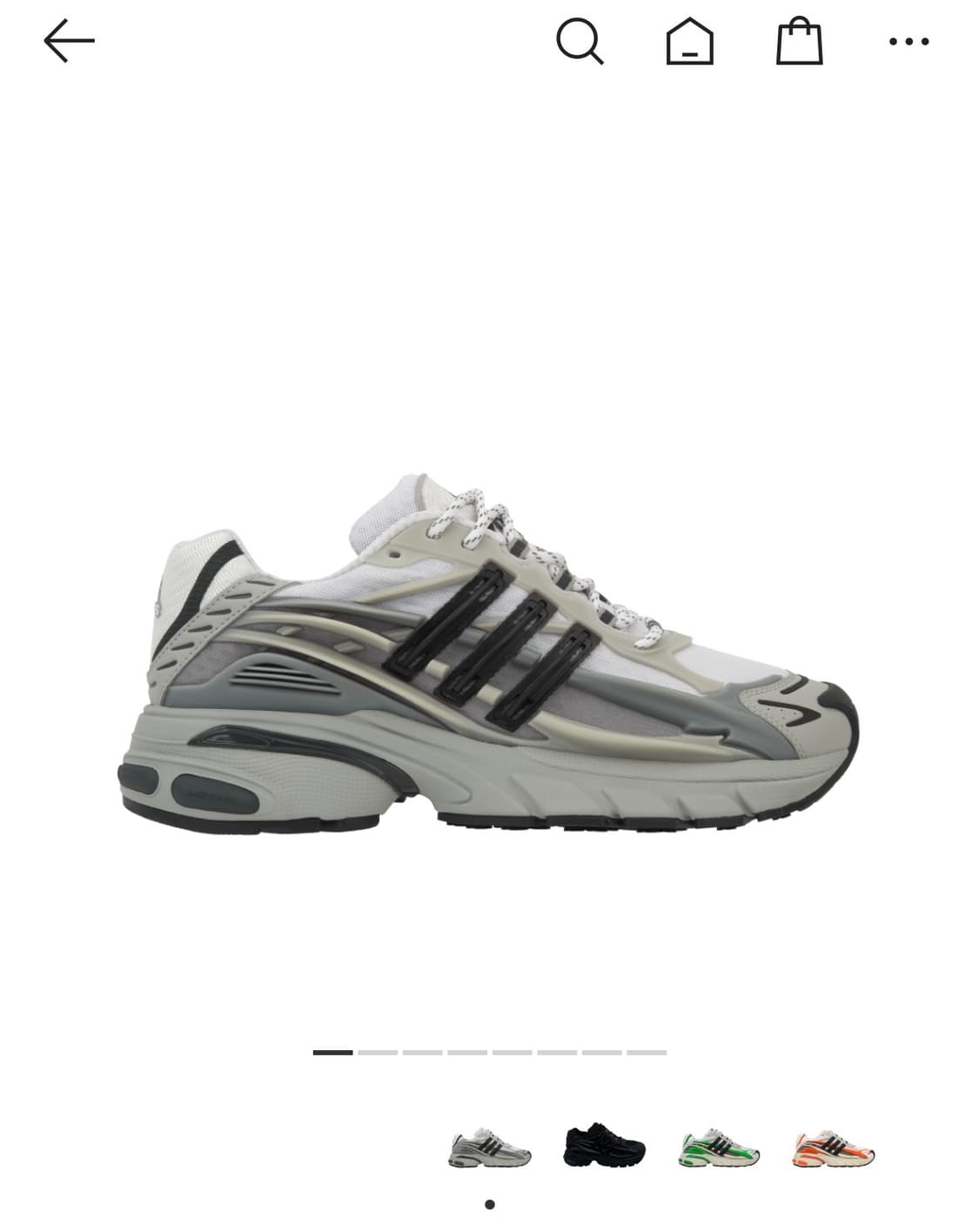 260) 아디다스 젤리피쉬 그레이 상품이미지1