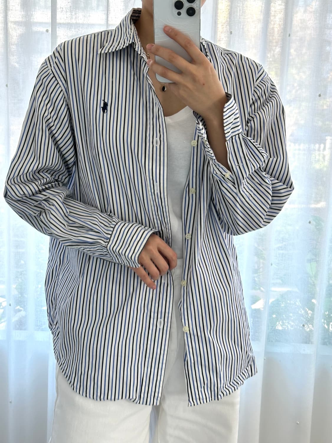 폴로랄프로렌 스트라이프 셔츠 상품이미지2