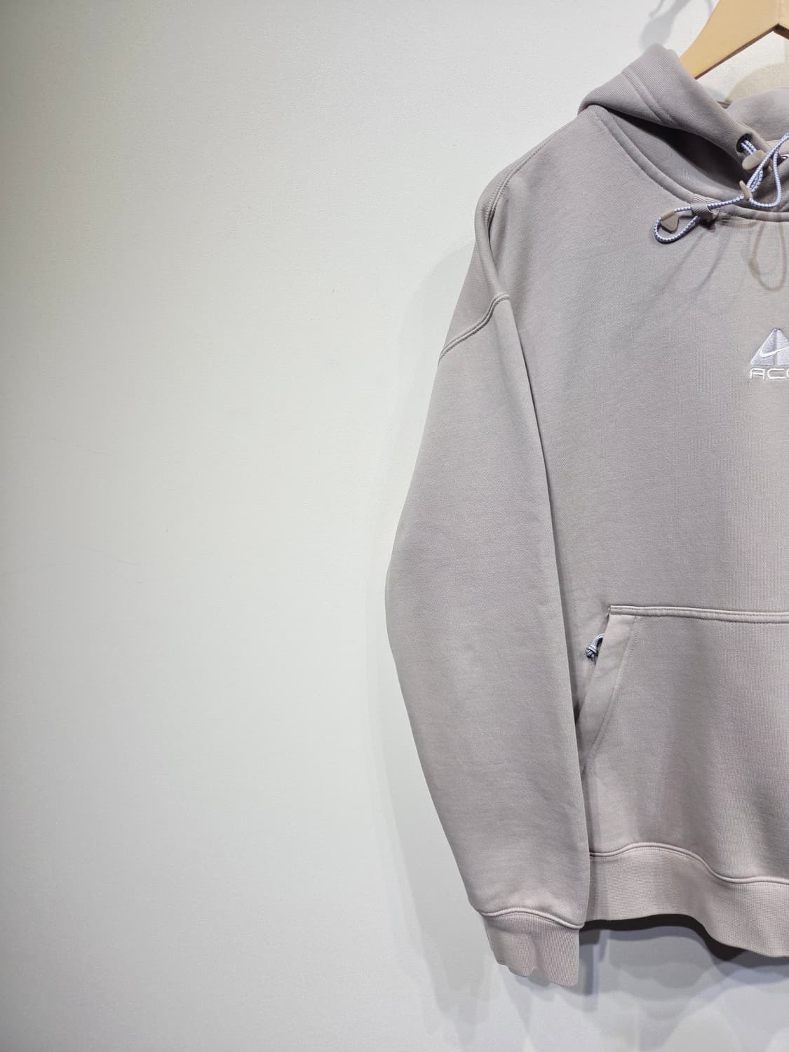 M. 나이키 ACG 써마핏 플리스 후드티 그레이 상품이미지3
