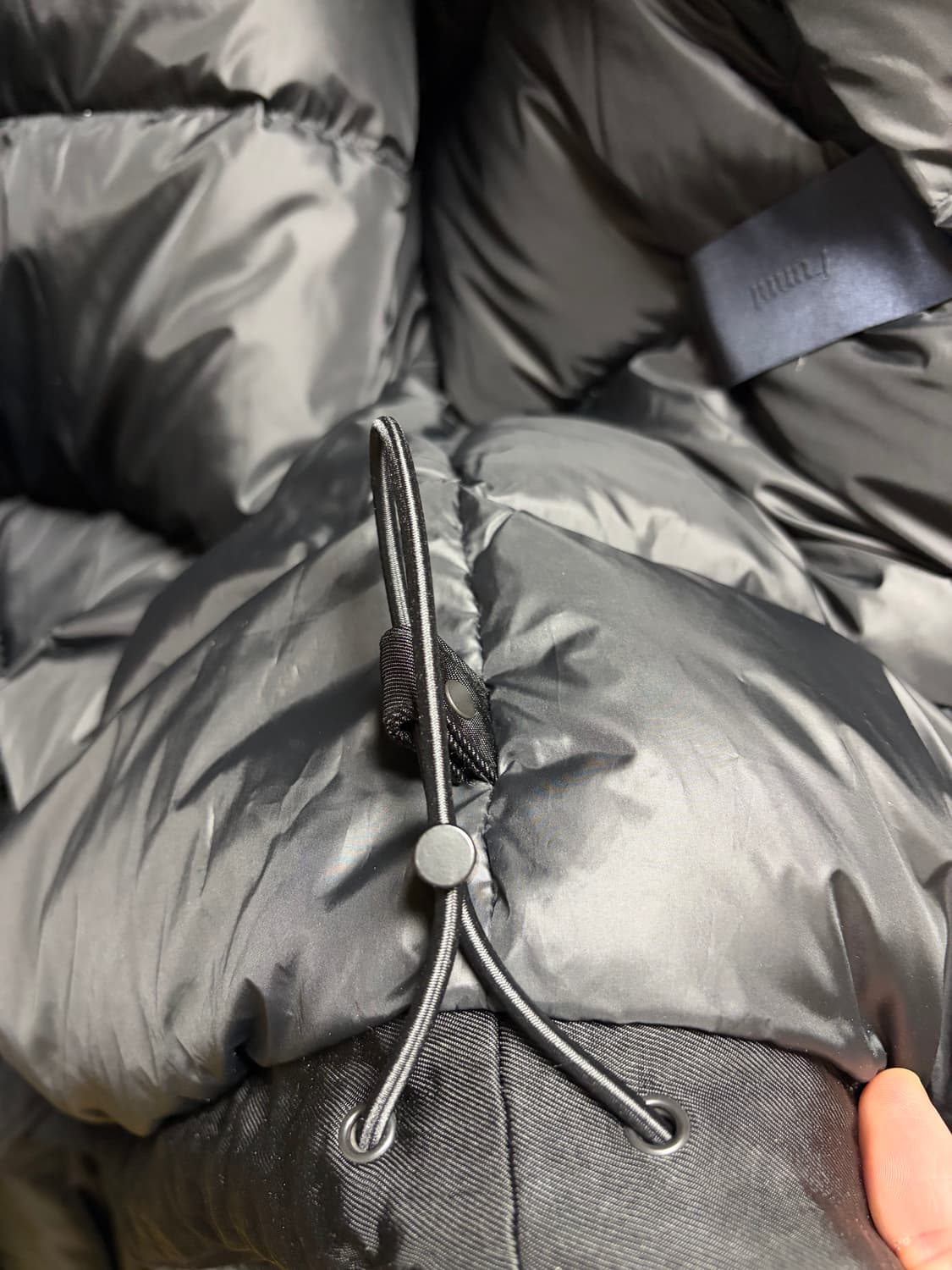 준지 159 나일론 패딩 46 상품이미지4