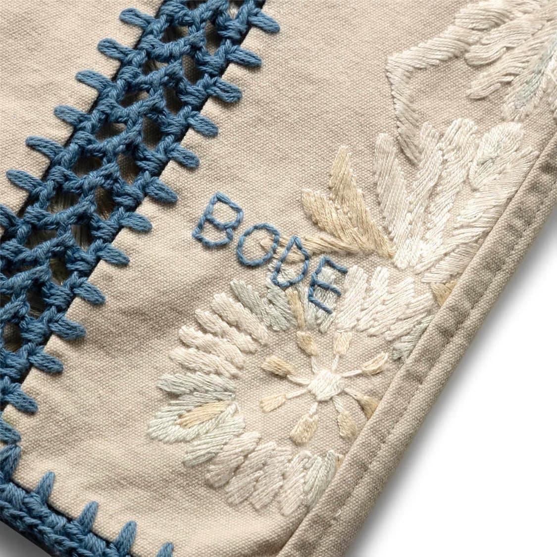 Bode 보디 크로세 반팔 셔츠 자켓 s/m 상품이미지4