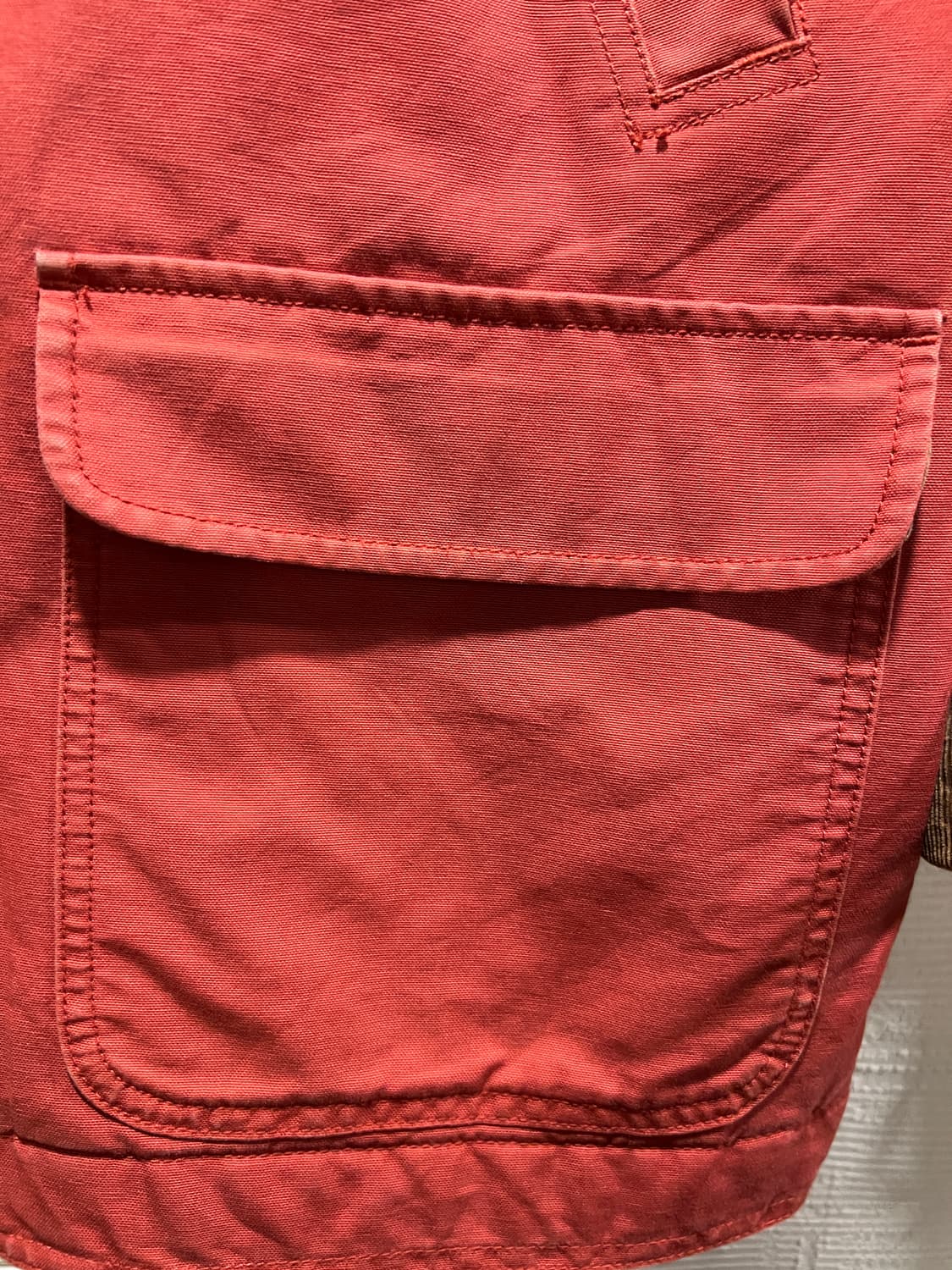 [L]L.L.Bean 엘엘빈 브릭레드 퀼팅 헌팅 자켓 상품이미지4