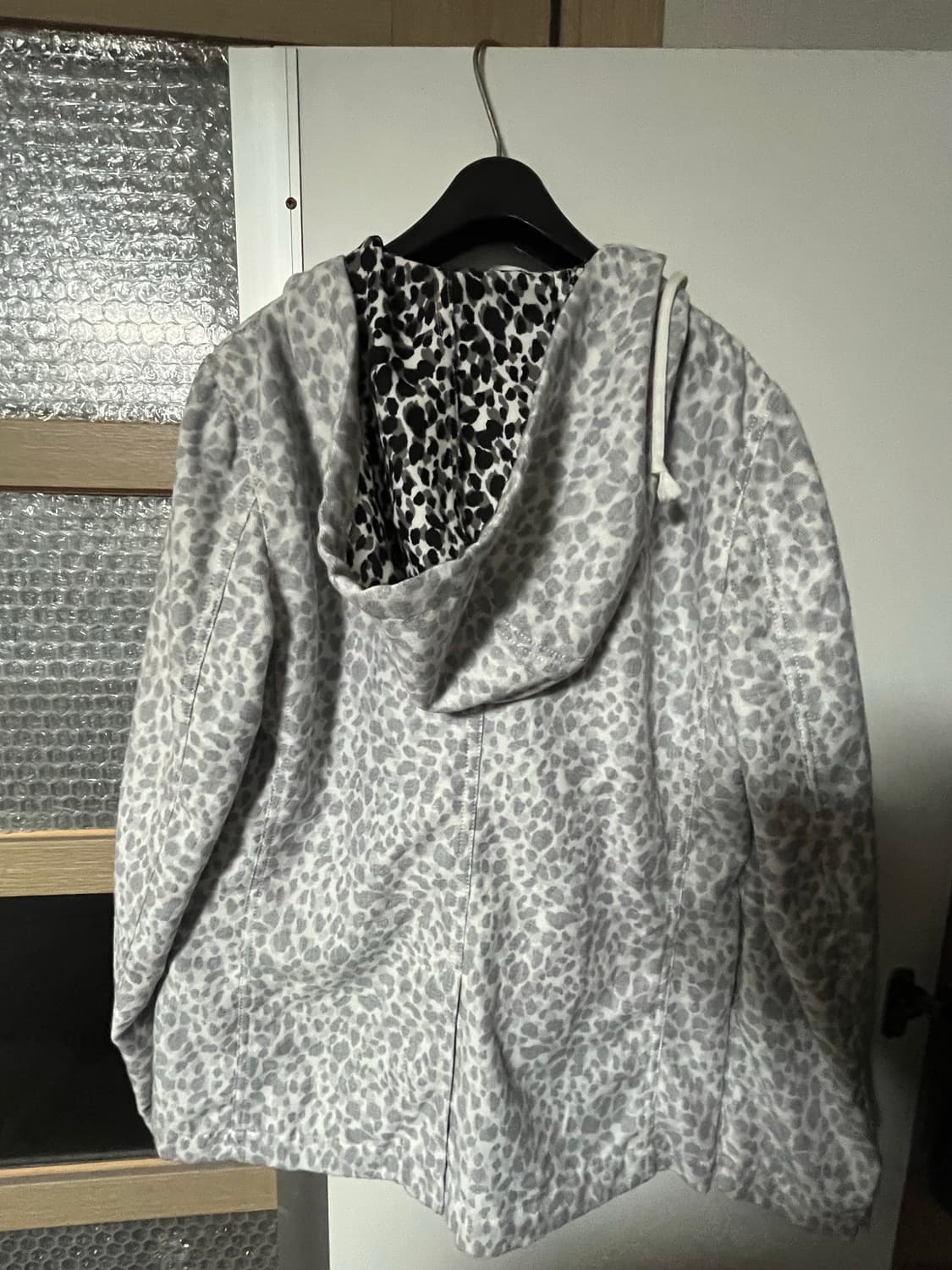 Comme des Garcons Black 꼼데가르송 블랙 호피 자켓 상품이미지4