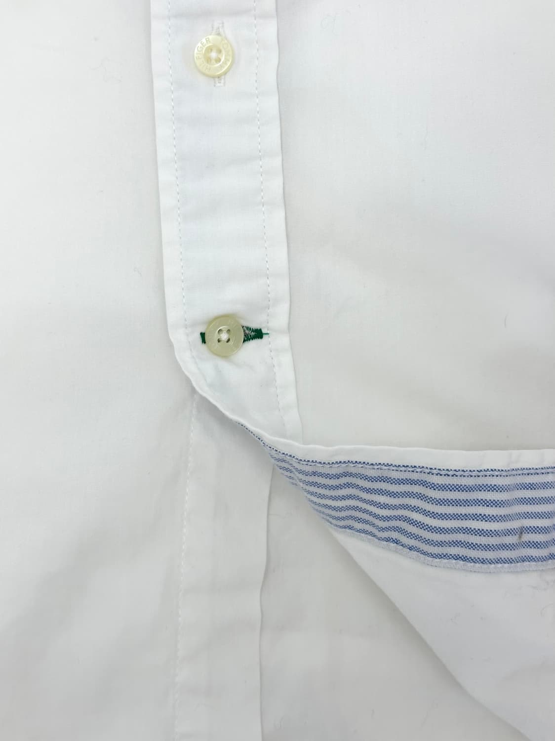 타미힐피거 화이트셔츠 상품이미지7