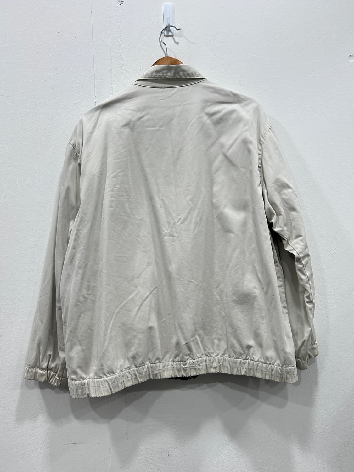 [L] 폴로랄프로렌 스윙탑 연베이지 블루종 남성 L사이즈 상품이미지3