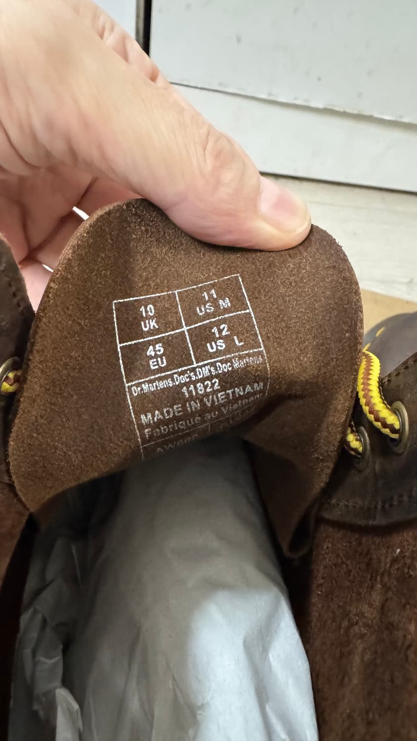 닥터마틴 1460 크레이지호스 uk10 상품이미지7