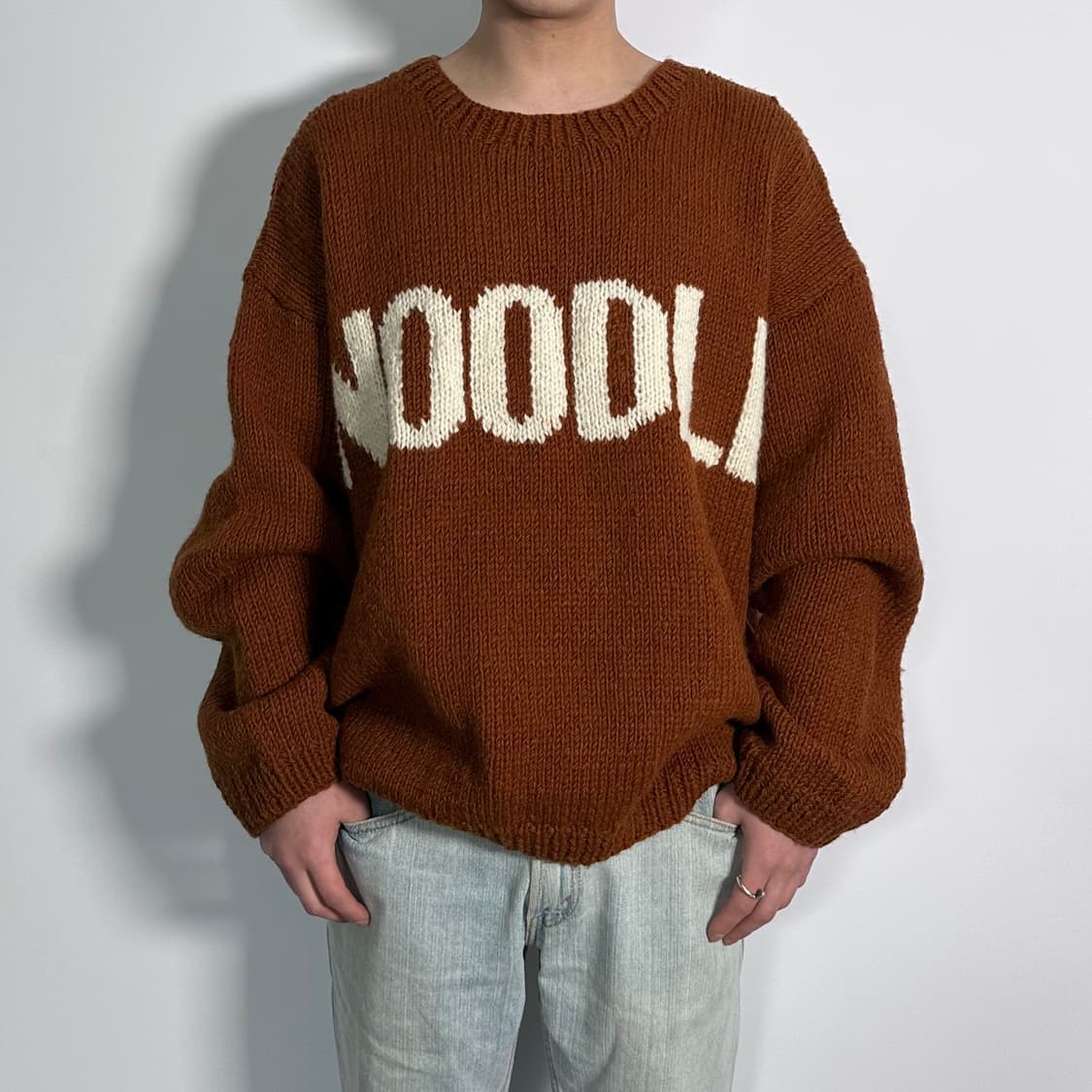 맥마혼 니팅밀스 누들 헤비 울 니트 (on.532)    상품이미지1