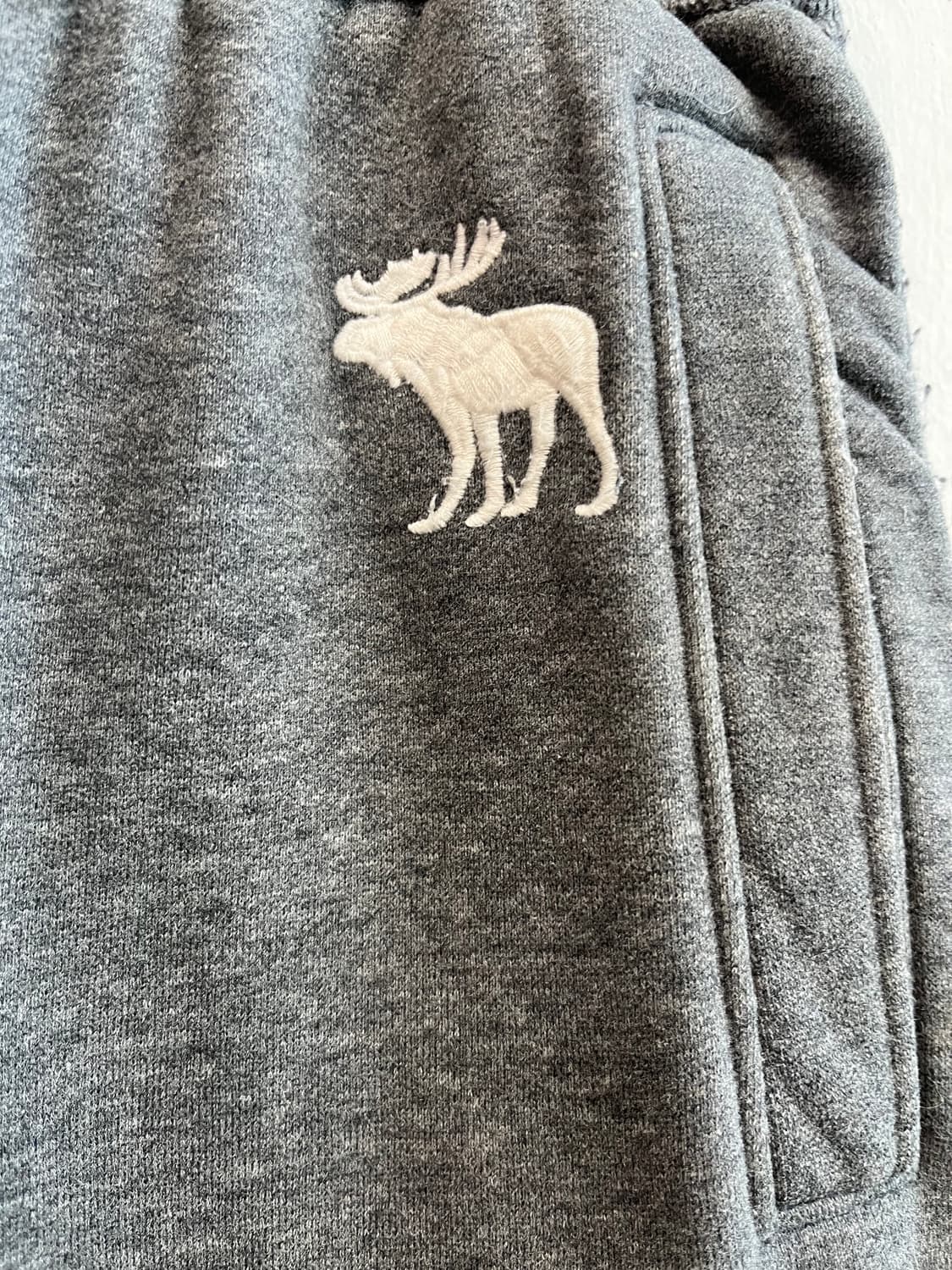 아베크롬비 기모 스웻팬츠  상품이미지2