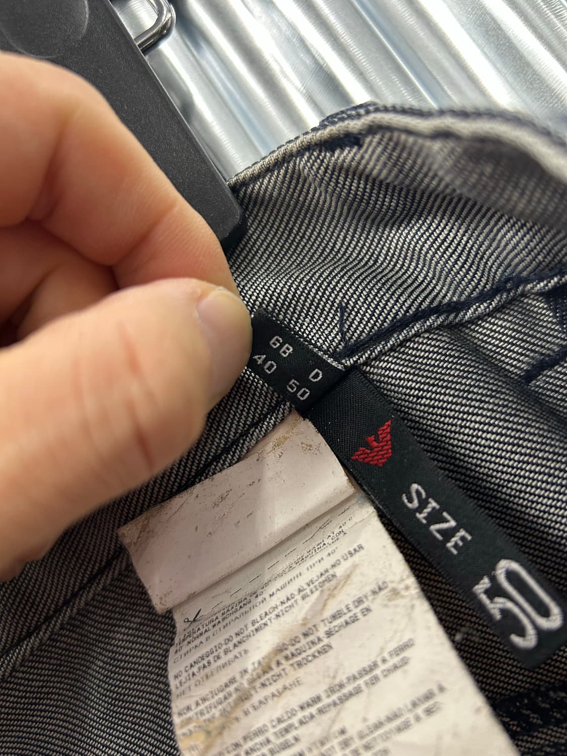 아르마니 블랙 데님 상품이미지9