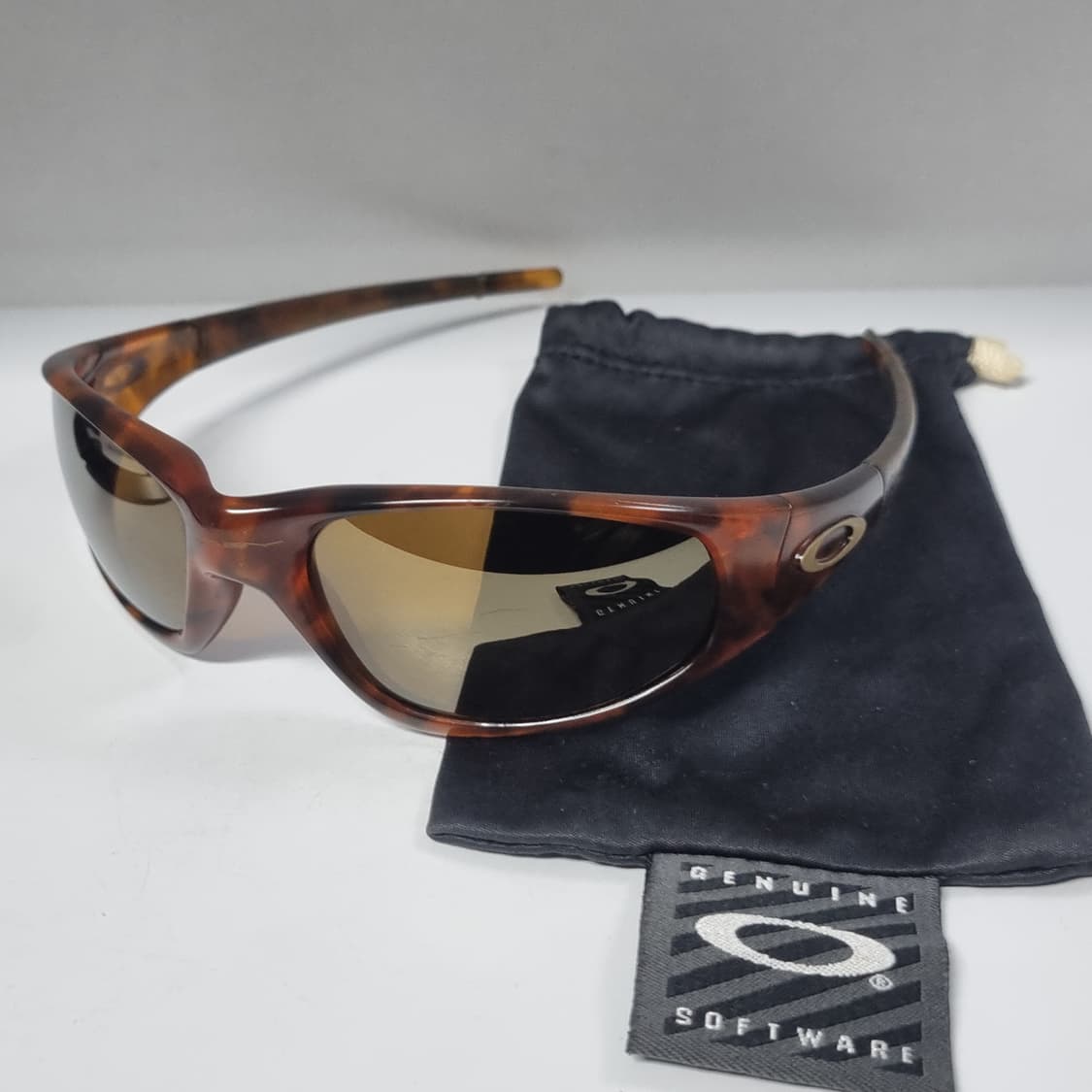 오클리 스트레이트 자켓 1.0 토르토이즈 상품이미지1