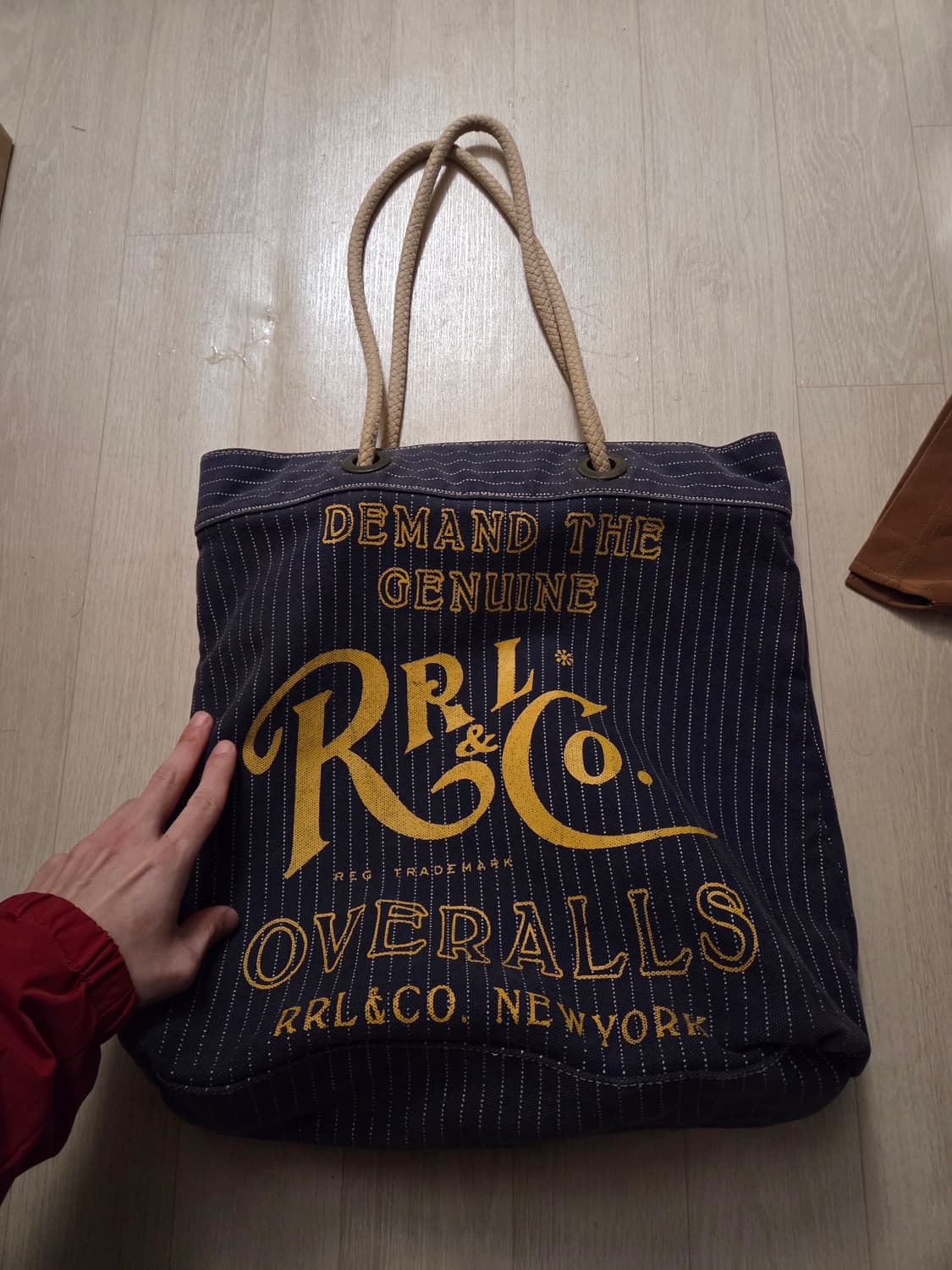 더블알엘 RRL 토트백 팝니다  상품이미지1