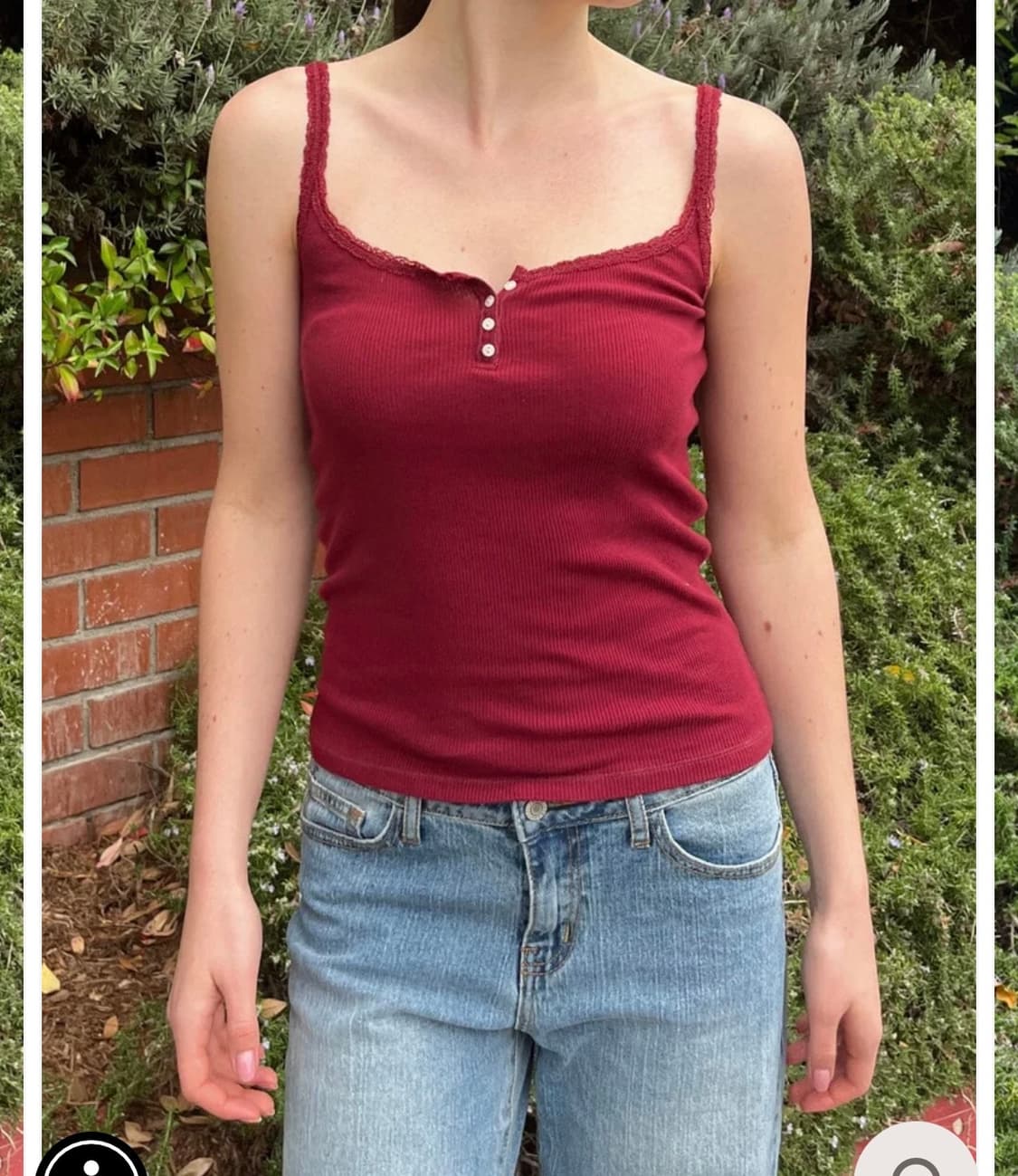 브랜드멜빌 아마야 레이스 탱크탑(실버그레이) 상품이미지2