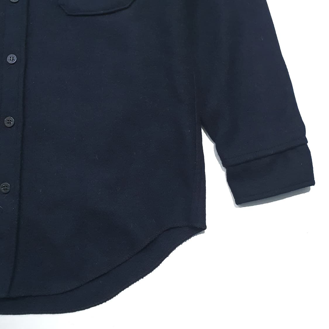 melton 80's CPO wool shirts (105-110) 상품이미지6