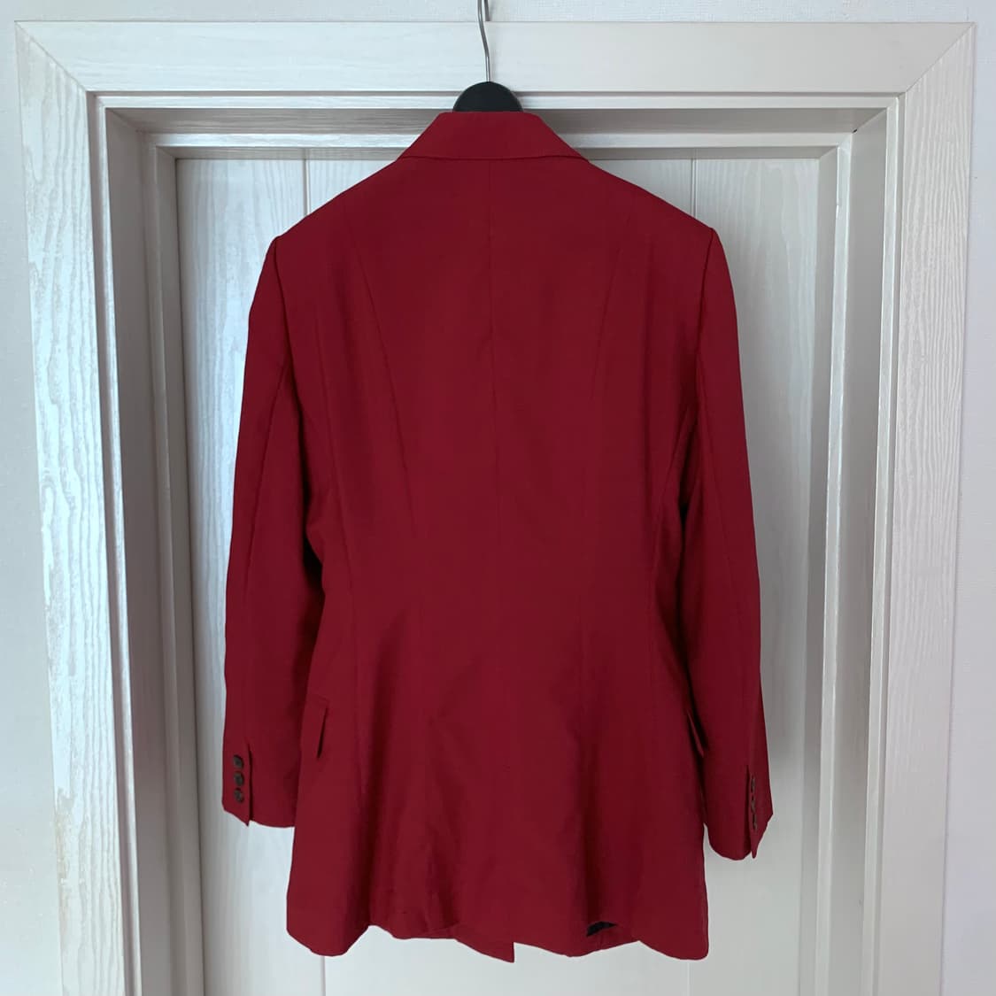 장 폴 고티에 주니어 레드 3버튼 블레이저 자켓 상품이미지7